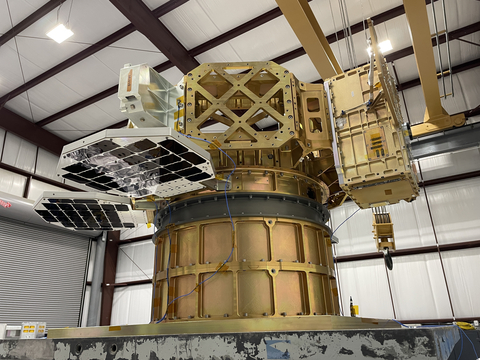 Spaceflight Inc.’s propulsive OTV, Sherpa-LTC2, featuring the Astro Digital Command and Control Unit known as Makalu and customer payload successfully undergoes vibration testing at NTS’s Santa Clarita facility, ahead of its upcoming launch. (Photo: Business Wire)