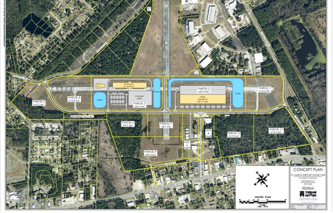 Preliminary St. Marys manufacturing site plan. (Photo: Business Wire)