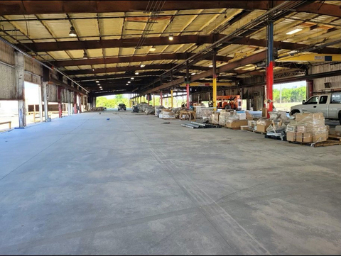 thumbnail Progress photo of SG Echo at Waldron. (Photo: Business Wire)