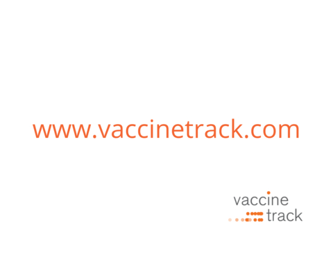 To learn more, please visit www.vaccinetrack.com. (Graphic: Business Wire)