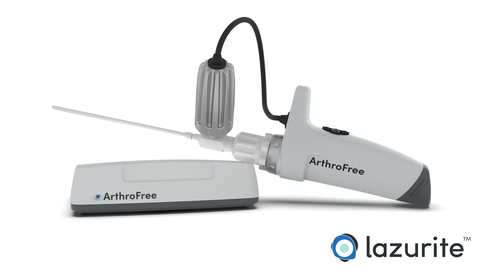 Lazurite’s ArthroFree™ System is the first wireless surgical camera system to receive FDA market clearance for arthroscopy and general endoscopy. (Photo: Business Wire)