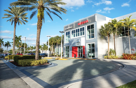 HGreg Nissan Kendall, located at 17305 S Dixie Hwy, Palmetto Bay, Florida, earns double Nissan recognition from Nissan – Nissan Award of Excellence, Nissan Global Award Winner 2022 (Photo: Business Wire)