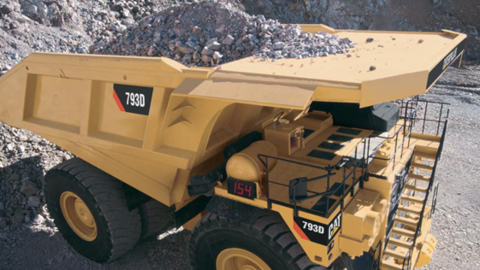 Chevron Lubricants Introduces Delo TorqForce Syn FD-1 Designed for Mining Equipment (Photo: Business Wire)