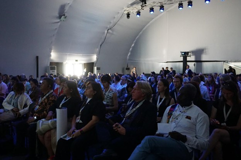 Attendees at TNC Side Event at UN Ocean Conference (credit: The Nature Conservancy)