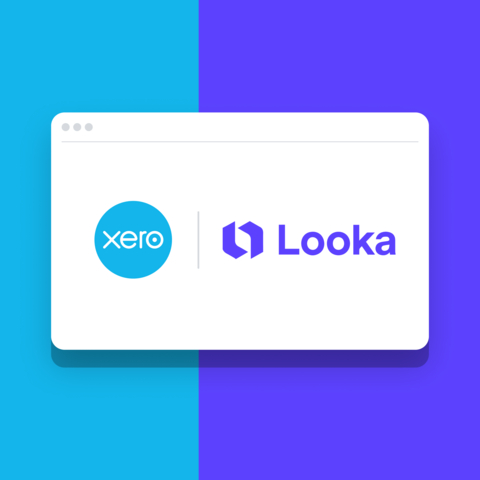 Looka users can now take control of their finances with the latest referral partnership with Xero, the global small business platform (Graphic: Business Wire)