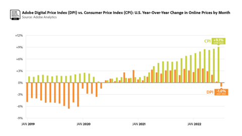 DPI vs. CPI Year over Year (Graphic: Business Wire)