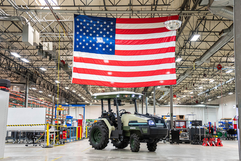 Hon Hai Technology Group (“Foxconn”) has signed a contract manufacturing agreement (CMA) with Zimeno Inc. DBA Monarch Tractor (“Monarch Tractor”) to build next-generation agricultural equipment and battery packs at the Foxconn Ohio facility. (Photo: Business Wire)