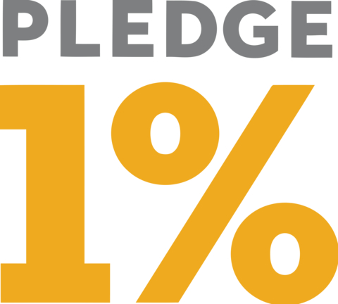 Pledge 1% Logo