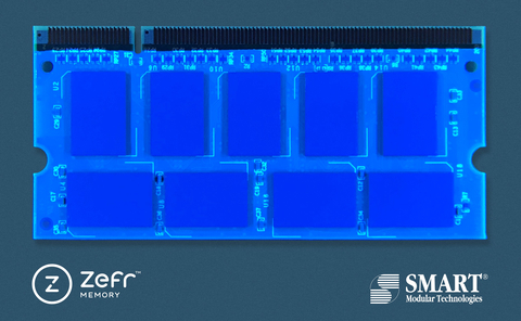 Zefr (Zero Failure Rate) Memory goes through a screening process performed by SMART on SMART-built and OEM memory modules to deliver ultra-high reliability for demanding workloads. Conformal coating is one of the processes of SMART's Zefr Memory that ensures high reliability with a 2000-3000 DPPM, among the lowest rates in the industry. (Photo: Business Wire)