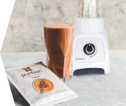 original ProActive Recyclable® paper sachets for powdered meal shakes (Photo: Business Wire)