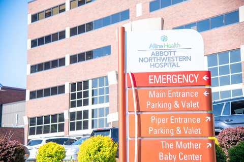 Abbott Northwestern Hospital, part of Allina Health (Photo: Business Wire)