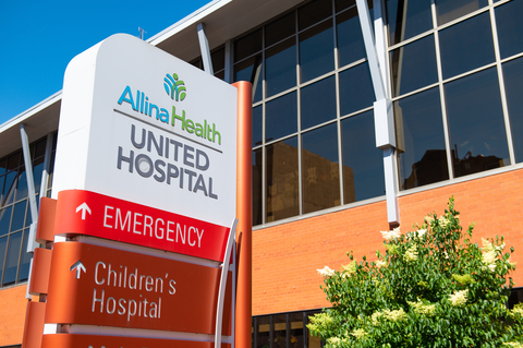 United Hospital, part of Allina Health (Photo: Business Wire)