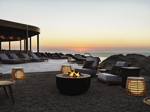 Views from Magma Resort Santorini (Photo: Business Wire)