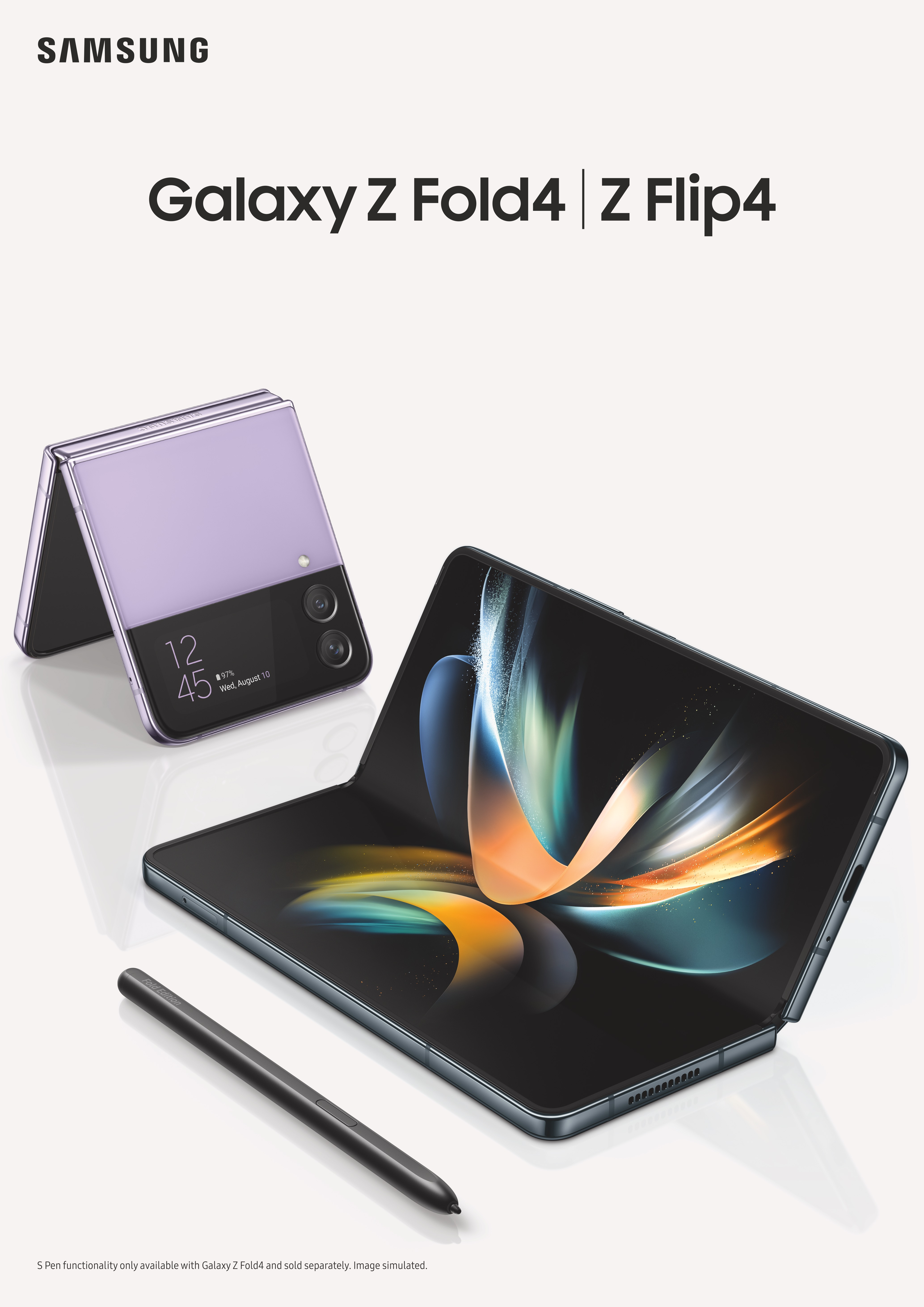 Samsung Galaxy Z Fold4 Smartphone