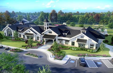 Kimblewick by Del Webb’s highly anticipated clubhouse and amenity center, known as The Carriage House, will grand open in Summer 2023. (Photo: Business Wire)