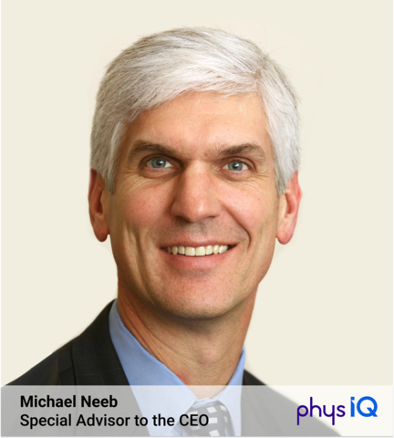 Michael T. Neeb has been appointed as a Special Advisor to the CEO at physIQ. (Photo: Business Wire)