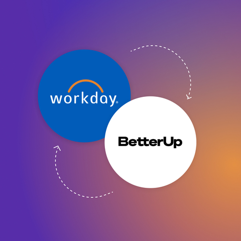 BetterUp has completed an integration that connects Workday Human Capital Management (HCM) with BetterUp’s coaching platform. (Graphic: Business Wire)