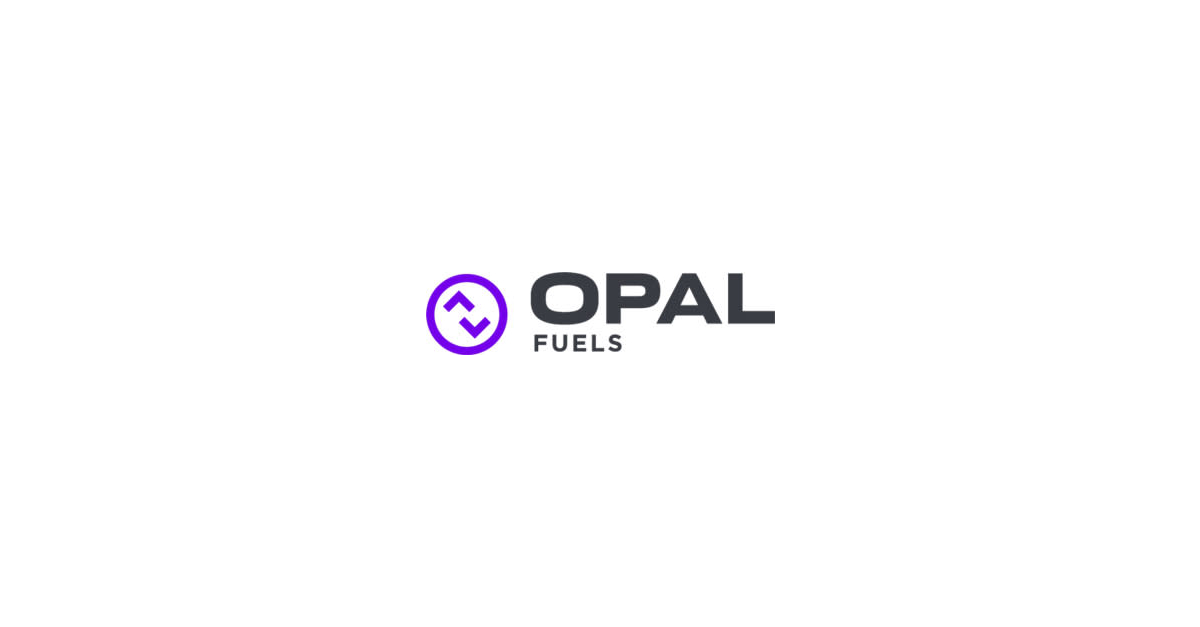 OPAL Fuels Reports YeartoDate 2022 Results Business Wire