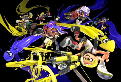 In a new 30-minute Splatoon 3 Direct video presentation available on Nintendo’s YouTube channel and Nintendo.com, fans and viewers are taken on a deep dive through the newest entry in the adrenaline-fueled Splatoon series. The ink-splatting, multiplayer action game Splatoon 3 launches for the Nintendo Switch family of systems on Sept. 9, but pre-orders for the game are available now! (Graphic: Business Wire)