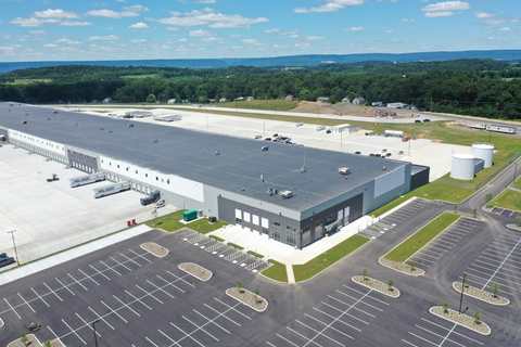 New 400,000+ square foot facility reaches its full capacity, it will leverage automated technology, add efficiency to Walmart’s supply chain (Photo: Business Wire)