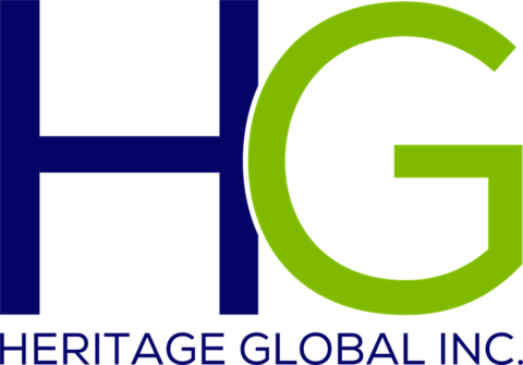 Heritage Global Inc. Logo