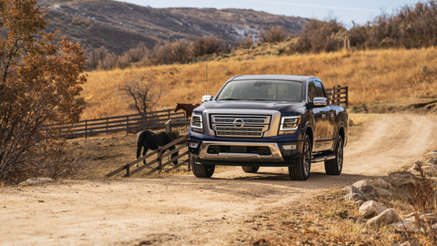 The 2023 Nissan TITAN continues to offer power, technology, safety features and reliability, plus bold Nissan style and innovation. (Photo: Business Wire)