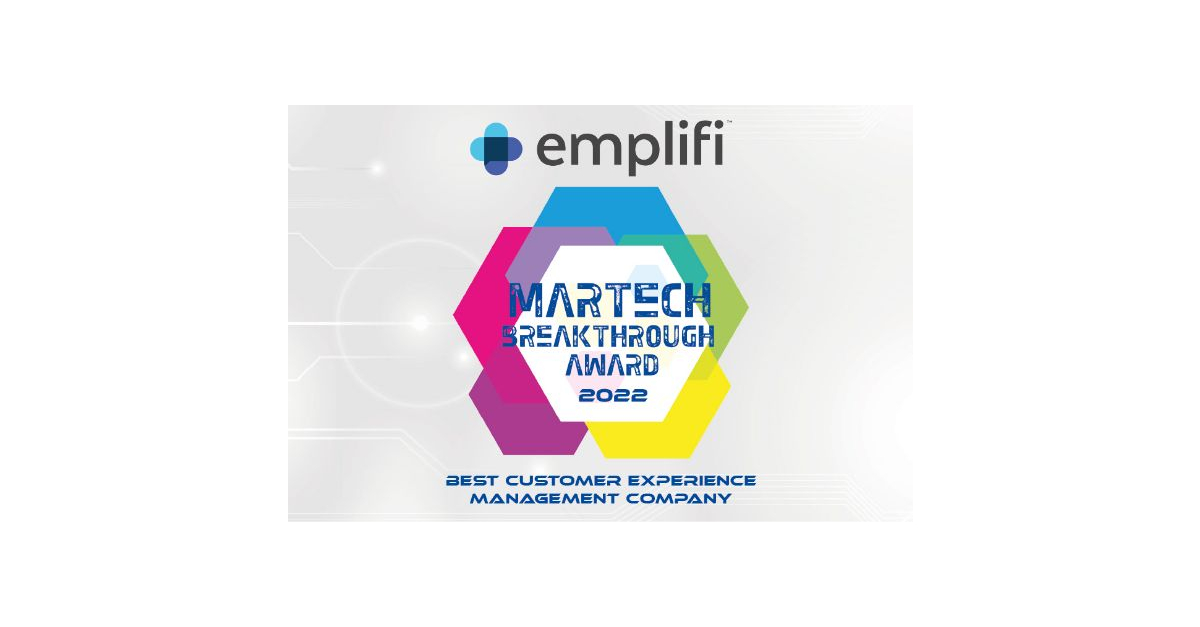 Emplifi Wins 2022 MarTech Breakthrough Award | Business Wire