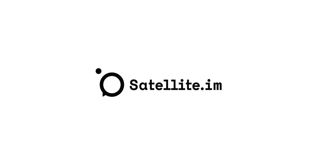 Decentralized Communication Platform Satellite IM Completes $10.5 Million  Seed Funding Led By Multicoin Venture Fund, Framework Ventures | Business  Wire