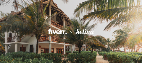 Fiverr and Selina are partnering up to bring Anywhere Workers together across the globe. (Graphic: Business Wire)