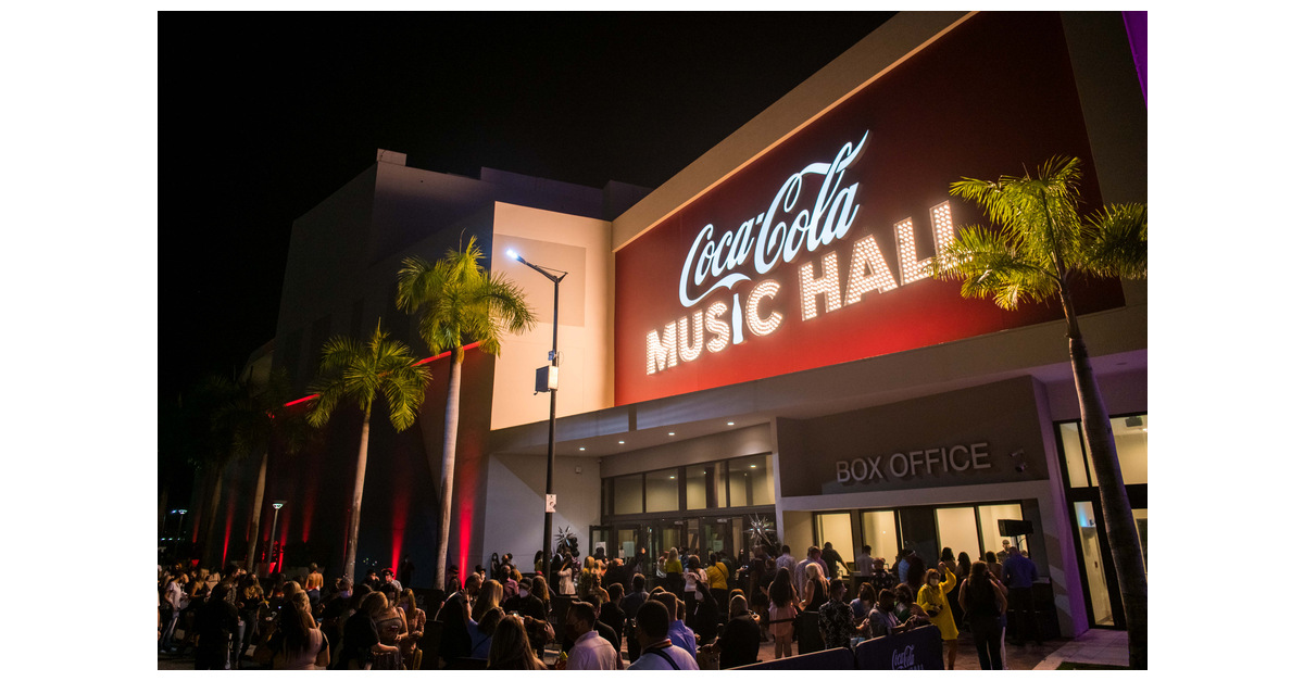 El CocaCola Music Hall de ASM Global celebra su primer aniversario