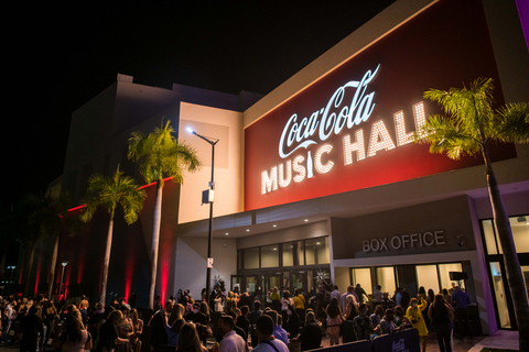 original Within only five months of operation, Coca-Cola Music Hall closed 2021 as one of the leaders in box office sales worldwide for theaters. Photo courtesy: ASM Global
