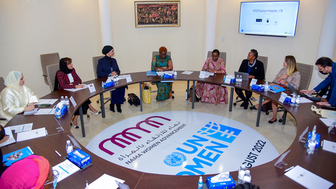 original NAMA, UAE Embassy in South Africa, UN Women and Stakeholders representatives during the mission (Photo: AETOSWire)