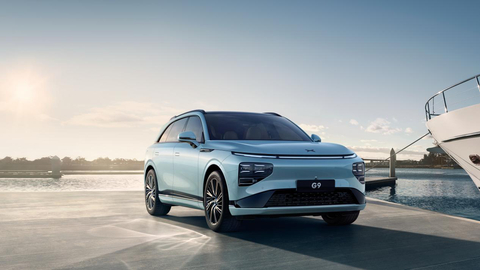 XPENG Intelligent SUV G9 (Photo: Business Wire)