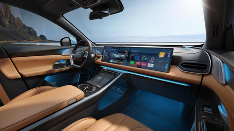 XPENG G9 Interior (Photo: Business Wire)