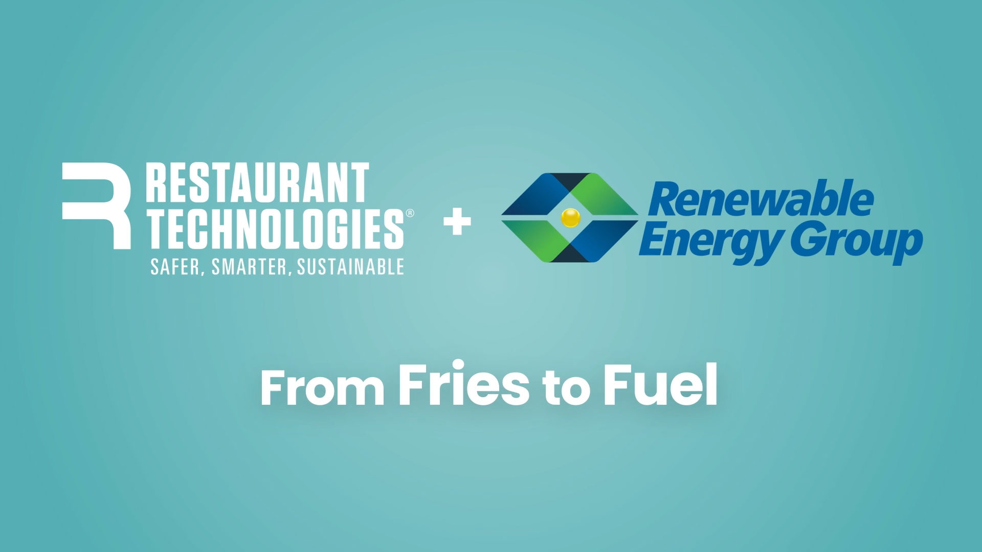 Restaurant Technologies and Chevron Renewable Energy Group fuel fleet vehicles with used restaurant cooking oil. Together they converted more than 300 million pounds of used cooking oil into biofuel in 2021 alone. Restaurant Technologies both collects the oil and uses the biofuel in its own fleet, creating a unique circular economy.