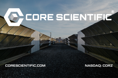 Core Scientific's Marble, NC Data Center (Graphic: Business Wire)
