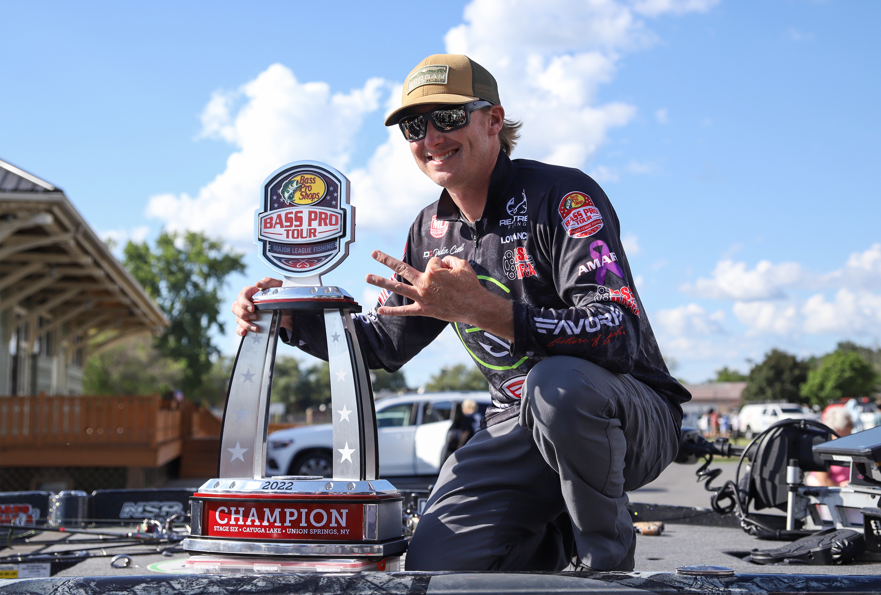 Dustin Connell Claims Third Career Victory at MLF Bass Pro Tour