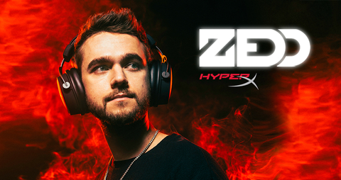 HyperX Signs DJ Zedd as Global Brand Ambassador (Graphic: Business Wire)