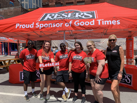 Reser's Fine Foods, Proud Sponsor of Good Times, at CMA Fest (Photo: Business Wire)