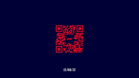 Budweiser's QR code (Graphic: Business Wire)