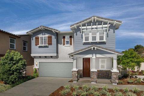 original KB Home announces the grand opening of Trenton Heights, a new-home community in highly desirable Santa Clarita, California. (Photo: Business Wire)