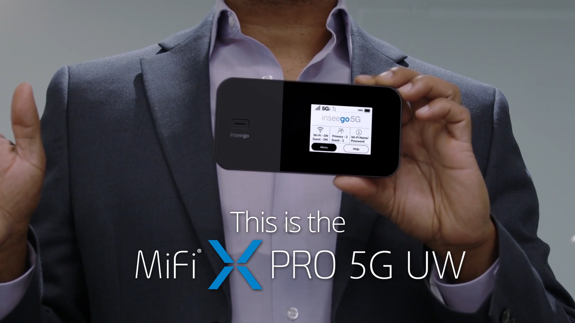 The Inseego MiFi® X PRO 5G UW hotspot is now available at Verizon.