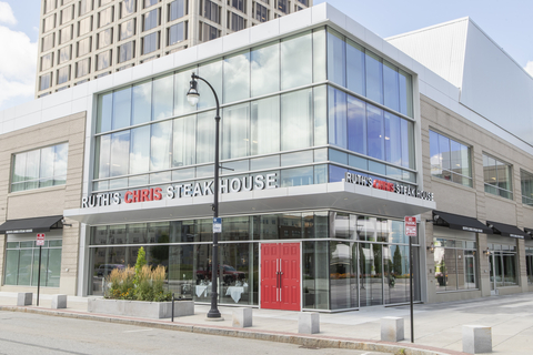 Ruth’s Chris Steak House announced its newest location in Worcester, which is now open for business. It is located at 4 Mercantile Street and brings an unmatched dining experience to the area in its new 8,250-square-foot restaurant. (Photo: Business Wire)