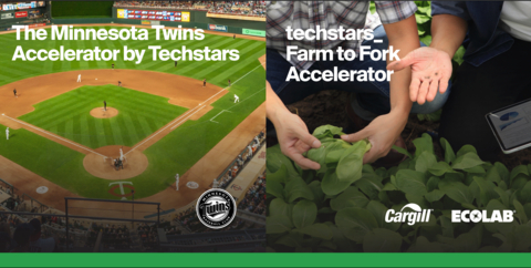 Techstars Twin Cities Accelerators Drive Innovation Through Sustainability (Graphic: Business Wire)