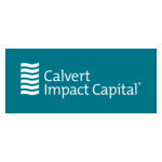Calvert Logo Blue Background