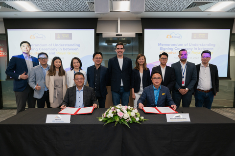 eCloudvalley Partners up with The Royal Group to Accelerate Digital Transformation in Cambodia (Photo: Business Wire)