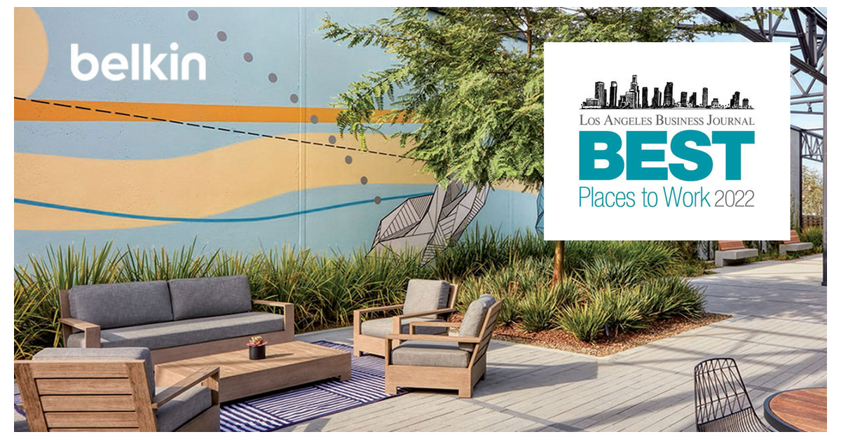 Belkin International Named a 2022 Best Place to Work by Los Angeles
