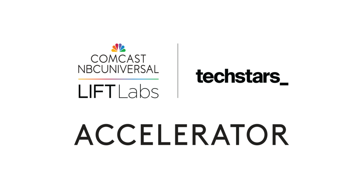 Comcast NBCUniversal Selects 12 Startups for Fifth LIFT Labs Accelerator, Powered by Techstars
