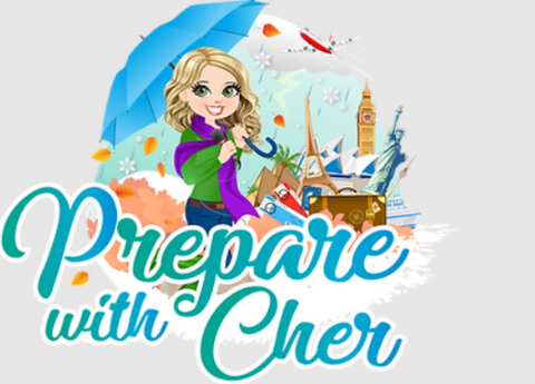 PrepareWithCher.com Logo