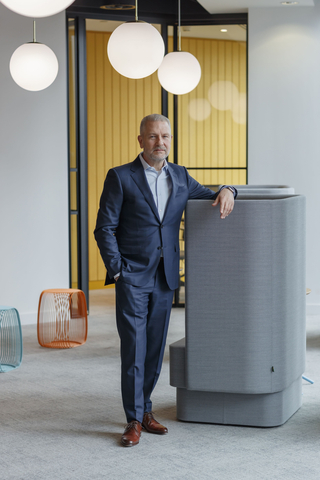 original Brady Rafuse, CEO of euNetworks (Photo: Business Wire)